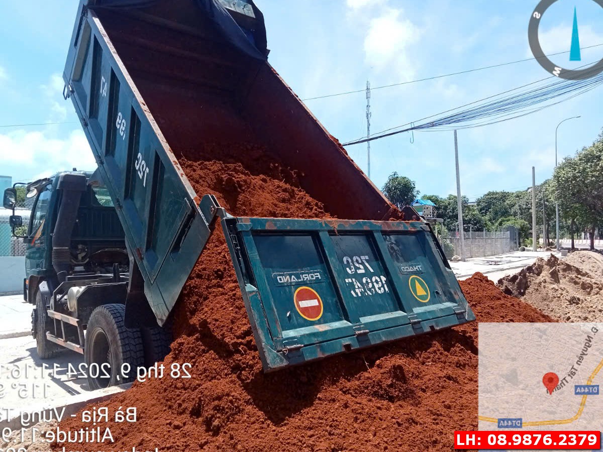 Đất Màu Trồng Rau Tại Vũng Tàu