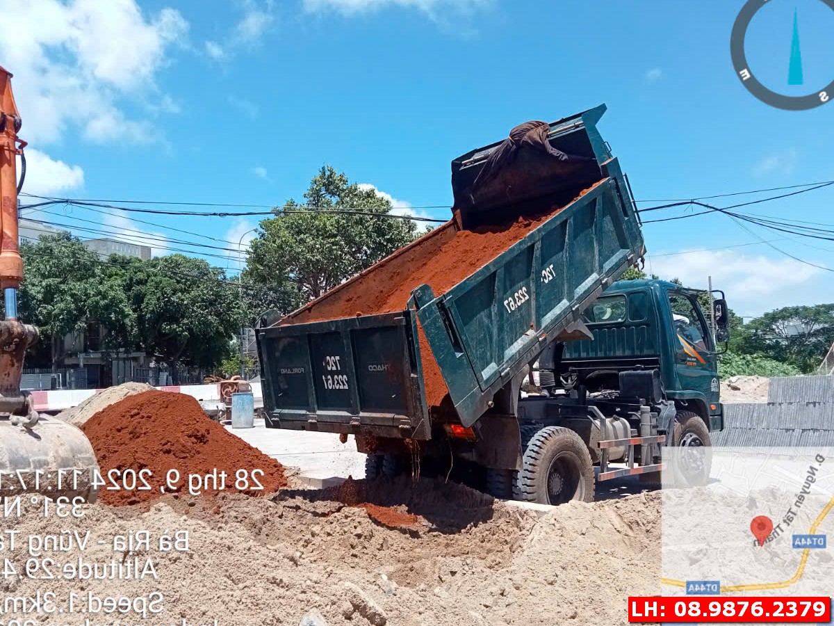 Đất Màu Trồng Rau Tại Vũng Tàu