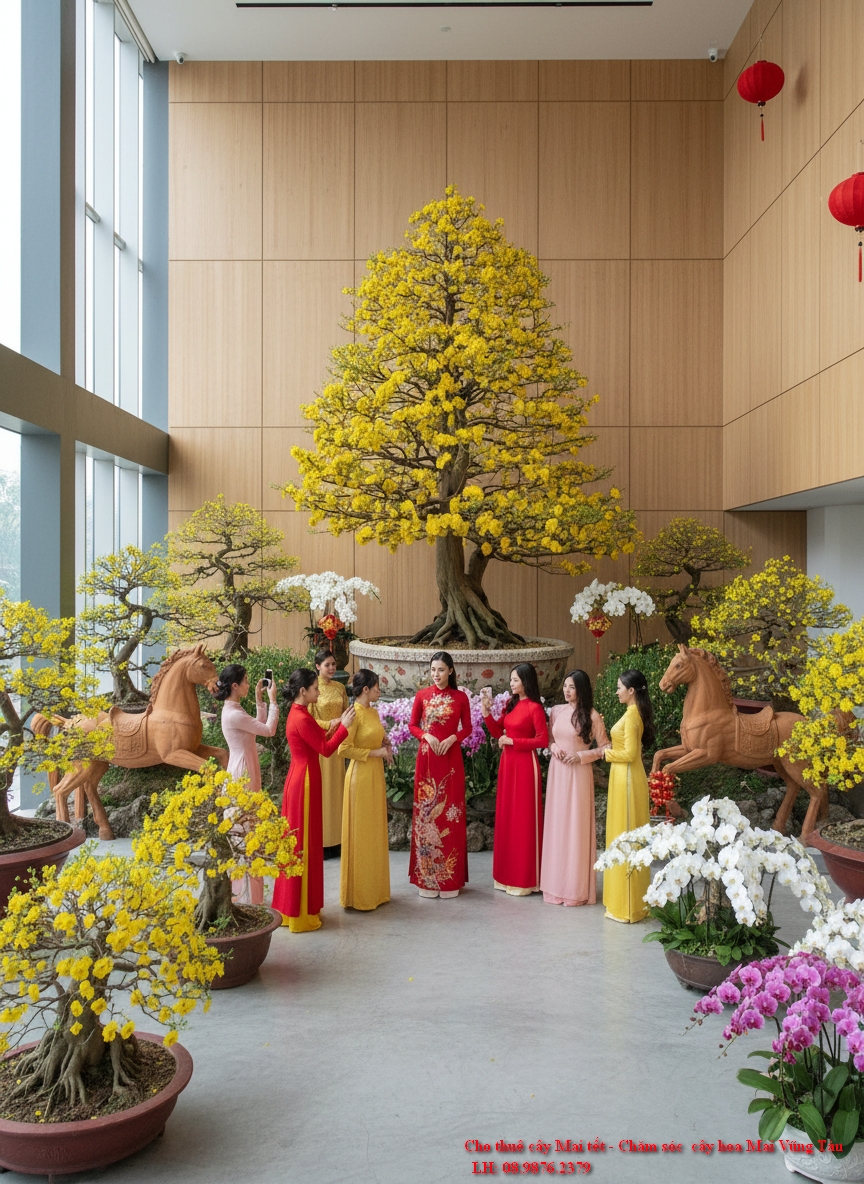 Cho thuê mai Tết Vũng Tàu