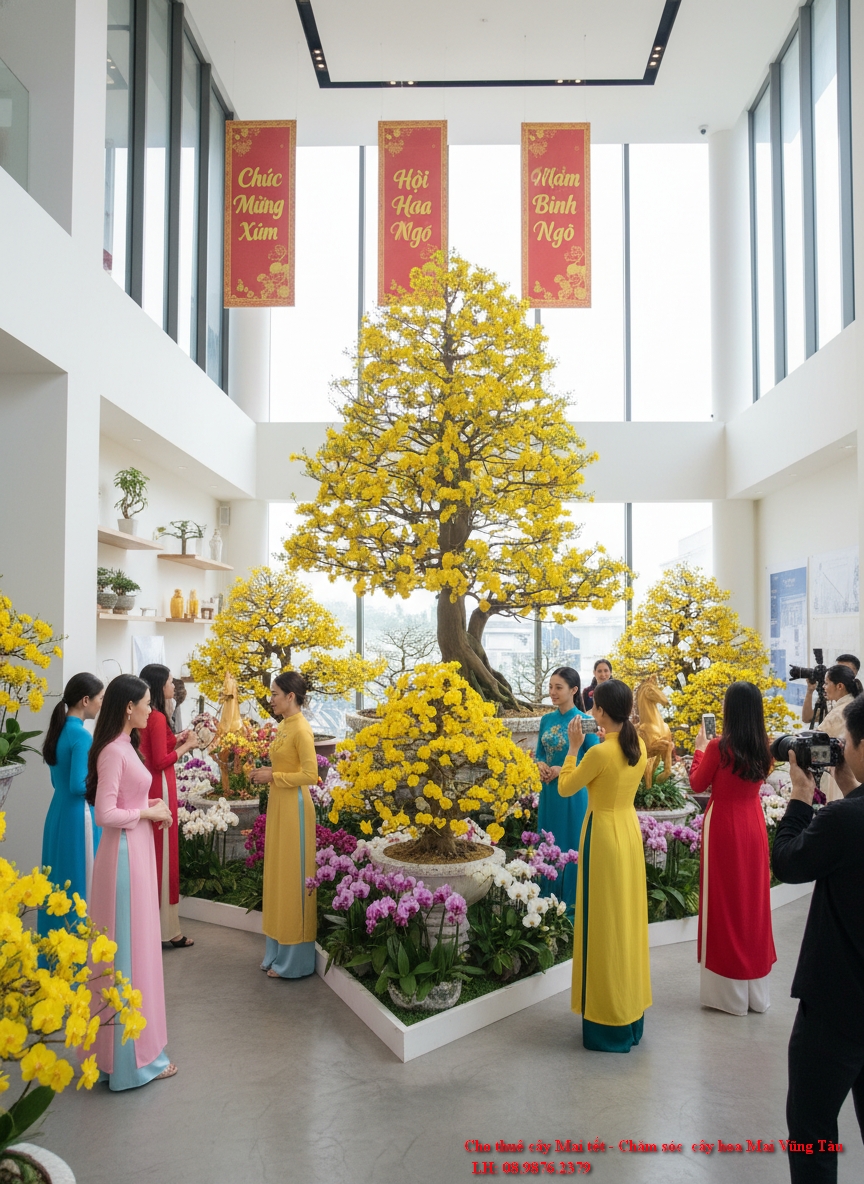 Cho thuê mai Tết Vũng Tàu