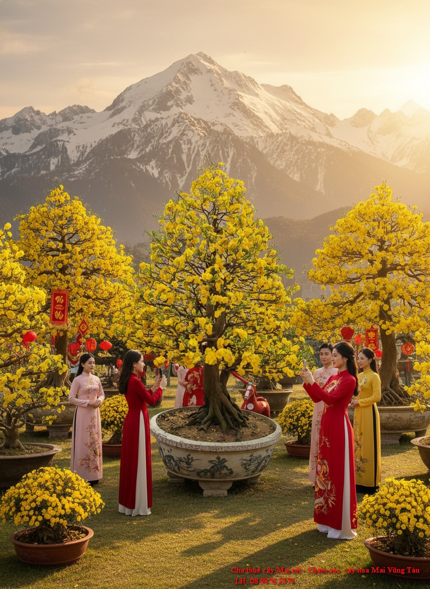 Cho thuê mai Tết Vũng Tàu